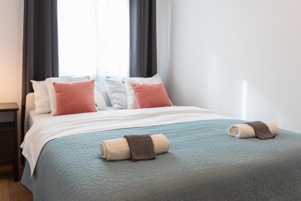 Design 2Bdr Apartment With Balcony- Free Parking Zagreb Buitenkant foto